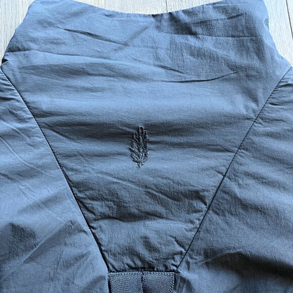 Free People Movement Faye Puffer Pullover Jacket Black Oversized Size XS - Picture 6 of 9